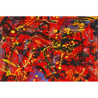 Abstract #9 - Jackson Pollock